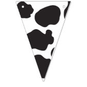 Bannière À Fanions Animal de basse-cour - motif de vache - ouest (Deuxième drapeau)