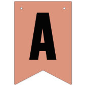 Bannière À Fanions Animaux de fête personnalisables (Troisième drapeau)