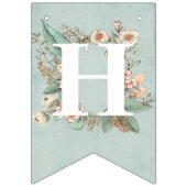 Bannière À Fanions Anne of Green Gables Tea Party (Deuxième drapeau)