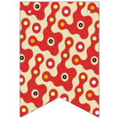 Bannière À Fanions Anniversaire (Premier drapeau)