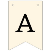 Bannière À Fanions Anniversaire (Troisième drapeau)