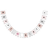 Bannière À Fanions Anniversaire (Tout)