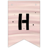 Bannière À Fanions Anniversaire (Premier drapeau)