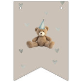 Bannière À Fanions Anniversaire (Premier drapeau)