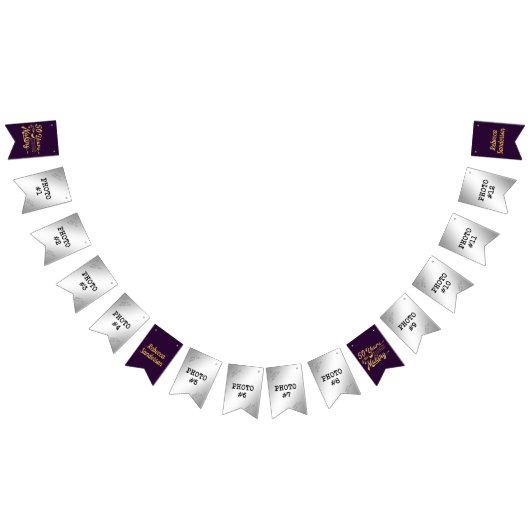 Bannière À Fanions Anniversaire 50 ans | 50 ANS DANS LA FABRICATION | (Tout)