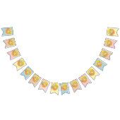 Bannière À Fanions Anniversaire Bunting - Joyeux anniversaire (Tout)