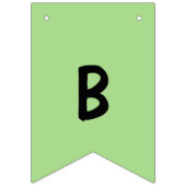 Bannière À Fanions Anniversaire Buzz avec les abeilles (Deuxième drapeau)