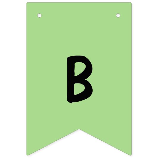 Bannière À Fanions Anniversaire Buzz avec les abeilles (Deuxième drapeau)