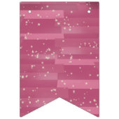 Bannière À Fanions Anniversaire de Ballerina (Premier drapeau)