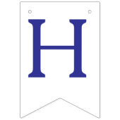 Bannière À Fanions Anniversaire de baseball (Deuxième drapeau)