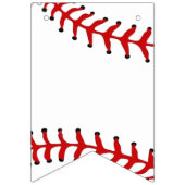 Bannière À Fanions Anniversaire de baseball (Premier drapeau)