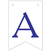 Bannière À Fanions Anniversaire de baseball (Troisième drapeau)