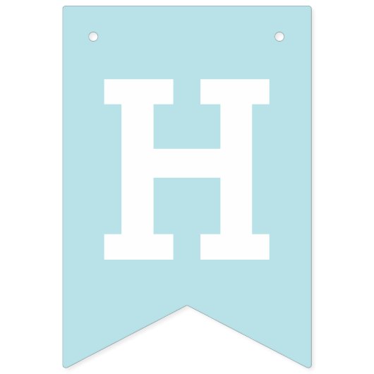 Bannière À Fanions Anniversaire de citrons d'été joyeux (Deuxième drapeau)