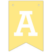 Bannière À Fanions Anniversaire de citrons d'été joyeux (Troisième drapeau)