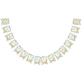 Bannière À Fanions Anniversaire de Dinosaur (Tout)