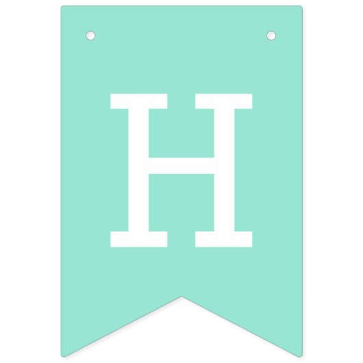 Bannière À Fanions Anniversaire de dinosaure de RAWR joyeux (Deuxième drapeau)