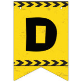 Bannière À Fanions Anniversaire de enfant de construction Cool person (Premier drapeau)