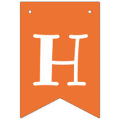 Bannière À Fanions Anniversaire de enfant Fox Woodland (Deuxième drapeau)