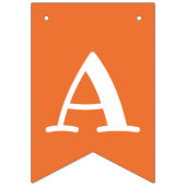 Bannière À Fanions Anniversaire de enfant Fox Woodland (Troisième drapeau)