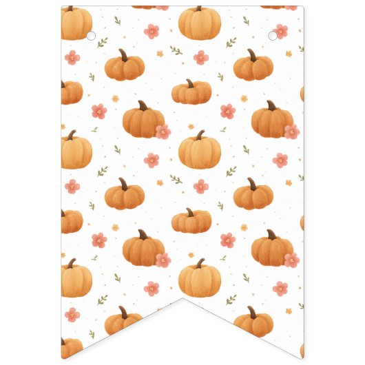 Bannière À Fanions Anniversaire de Halloween Garland Banner (Premier drapeau)