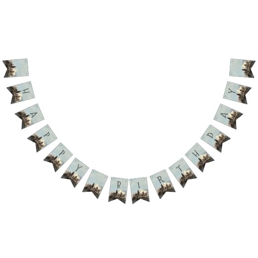 Bannière À Fanions Anniversaire de Harry Potter (Tout)