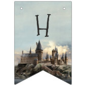 Bannière À Fanions Anniversaire de Harry Potter (Deuxième drapeau)
