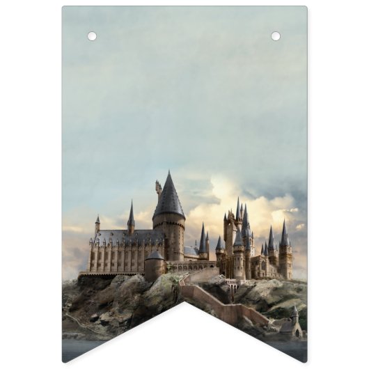 Bannière À Fanions Anniversaire de Harry Potter (Premier drapeau)