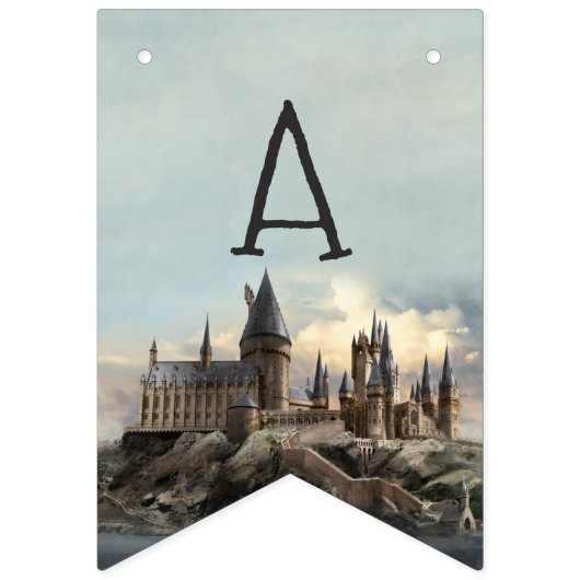 Bannière À Fanions Anniversaire de Harry Potter (Troisième drapeau)