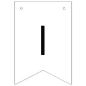 Bannière À Fanions Anniversaire de Harry Potter Icon (Troisième drapeau)