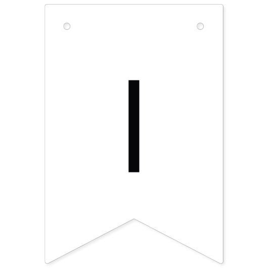 Bannière À Fanions Anniversaire de Harry Potter Icon (Troisième drapeau)