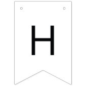 Bannière À Fanions Anniversaire de Harry Potter Icon (Deuxième drapeau)