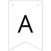 Bannière À Fanions Anniversaire de Harry Potter Icon (Troisième drapeau)