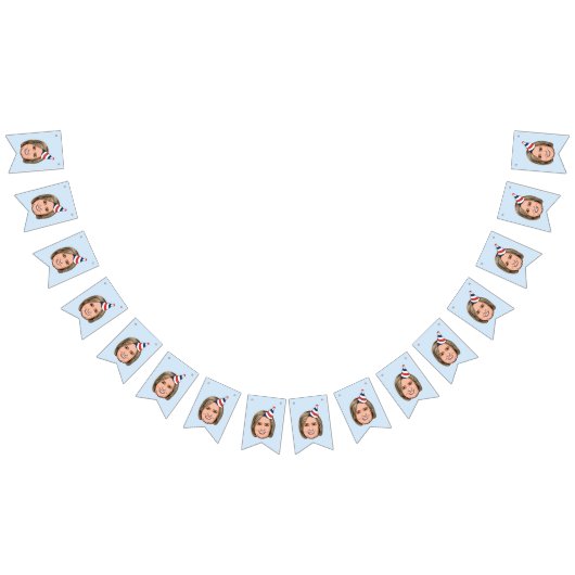 BANNIÈRE À FANIONS ANNIVERSAIRE DE HILLARY CLINTON (Tout)