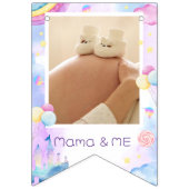 Bannière À Fanions Anniversaire de la licorne (Deuxième drapeau)