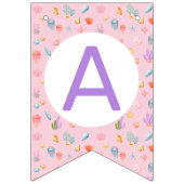 Bannière À Fanions Anniversaire De La Mer (Troisième drapeau)