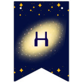 Bannière À Fanions Anniversaire de l'espace extra-atmosphérique - ast (Deuxième drapeau)