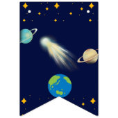 Bannière À Fanions Anniversaire de l'espace extra-atmosphérique - ast (Premier drapeau)