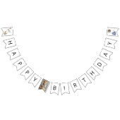 Bannière À Fanions Anniversaire de l'icône Harry Potter (Tout)