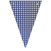 Bannière À Fanions Anniversaire de pique-nique d'ours de nounours - (Premier drapeau)