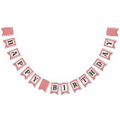 Bannière À Fanions Anniversaire du Carnaval (Tout)