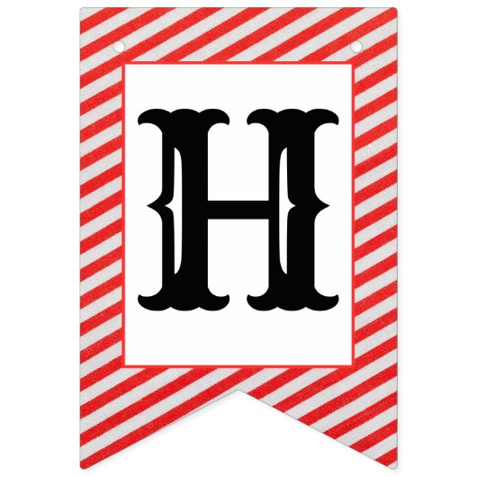 Bannière À Fanions Anniversaire du Carnaval (Deuxième drapeau)