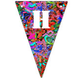 Bannière À Fanions Anniversaire du Graffiti (Deuxième drapeau)