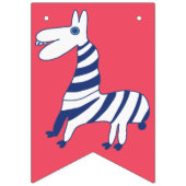 Bannière À Fanions Anniversaire enfant (Deuxième drapeau)