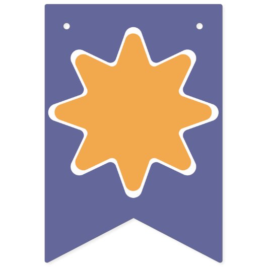 Bannière À Fanions Anniversaire enfant (Premier drapeau)