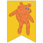 Bannière À Fanions Anniversaire enfant (Troisième drapeau)