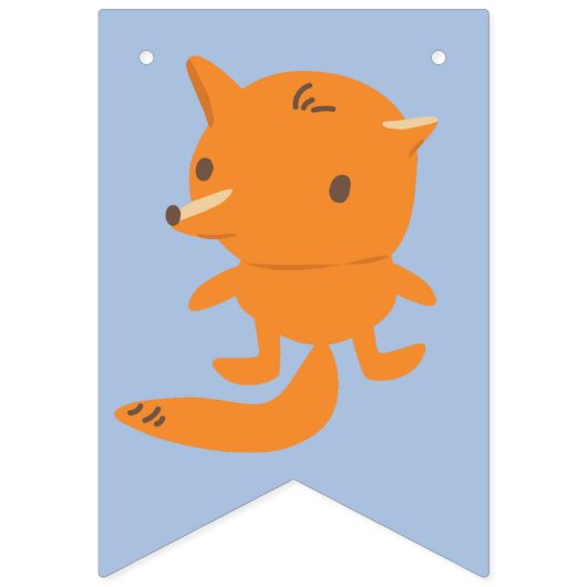 Bannière À Fanions Anniversaire enfant (Deuxième drapeau)