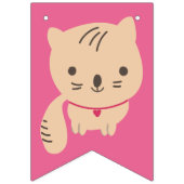 Bannière À Fanions Anniversaire enfant (Troisième drapeau)