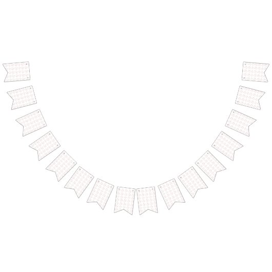 Bannière À Fanions Anniversaire et vacances ・ Décor Mariage (Tout)