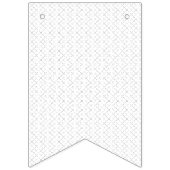 Bannière À Fanions Anniversaire, Mariage et fête (Premier drapeau)