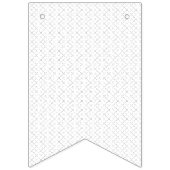 Bannière À Fanions Anniversaire, Mariage et fête (Troisième drapeau)